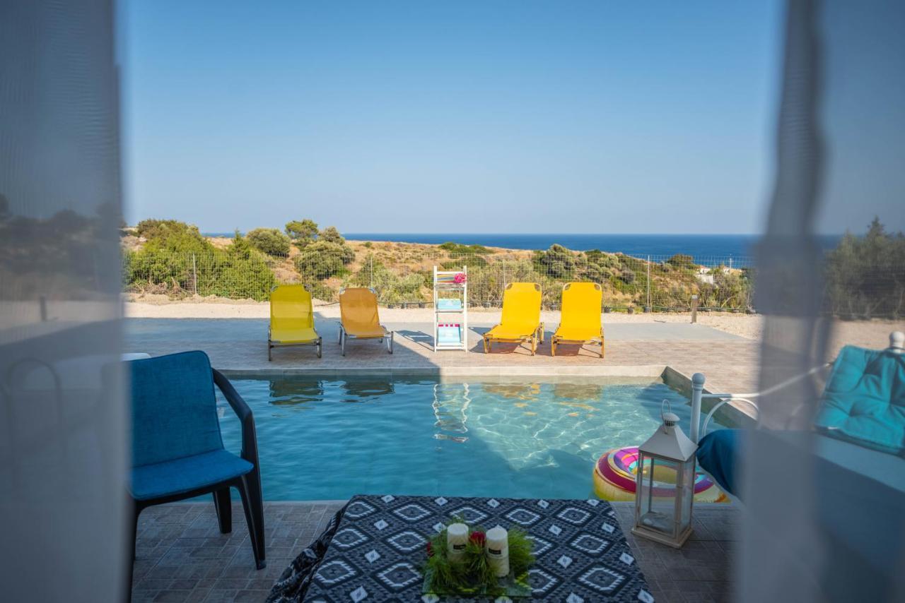 Ciel Blue Villas Kiotari Eksteriør billede