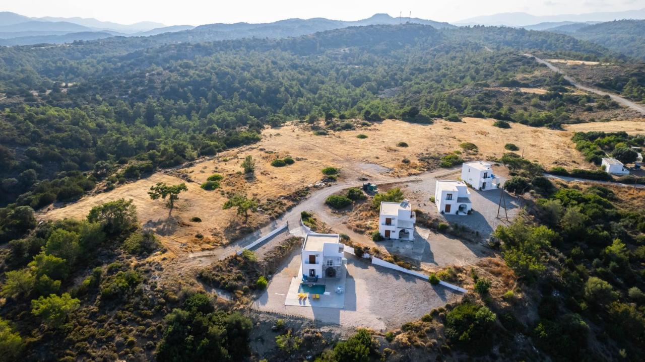 Ciel Blue Villas Kiotari Eksteriør billede