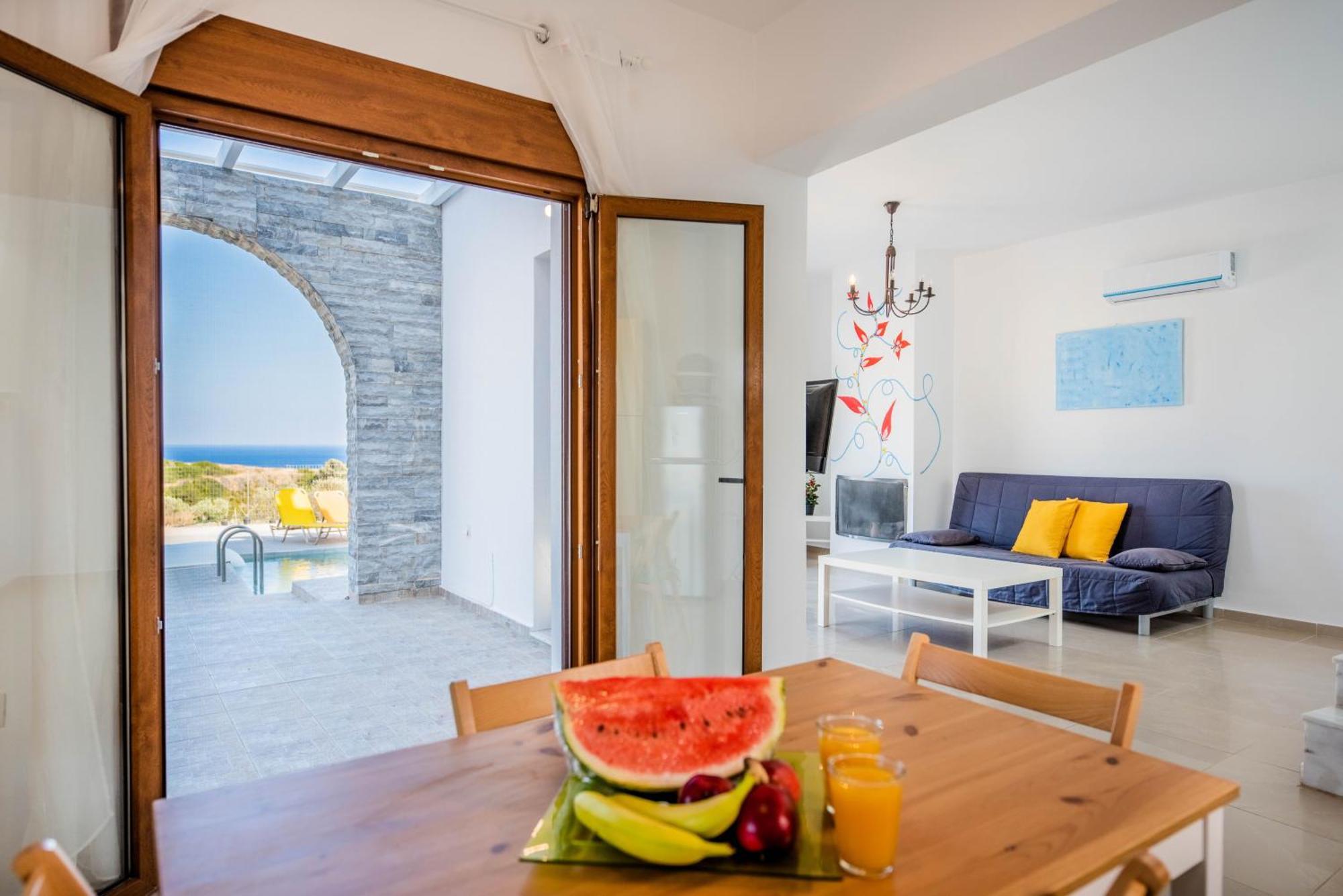 Ciel Blue Villas Kiotari Eksteriør billede