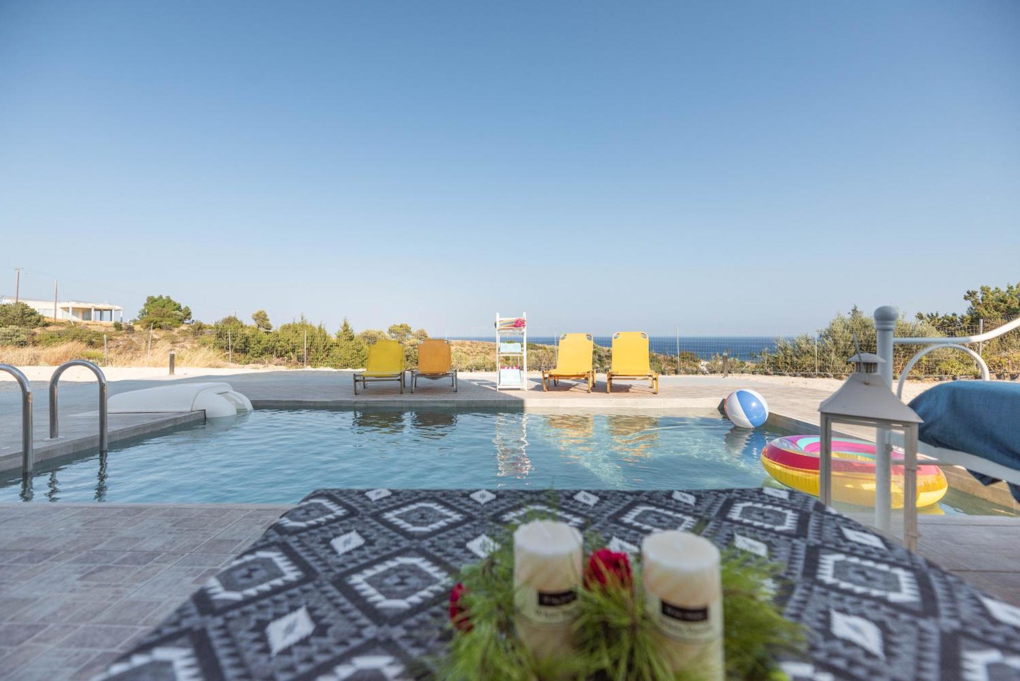 Ciel Blue Villas Kiotari Eksteriør billede