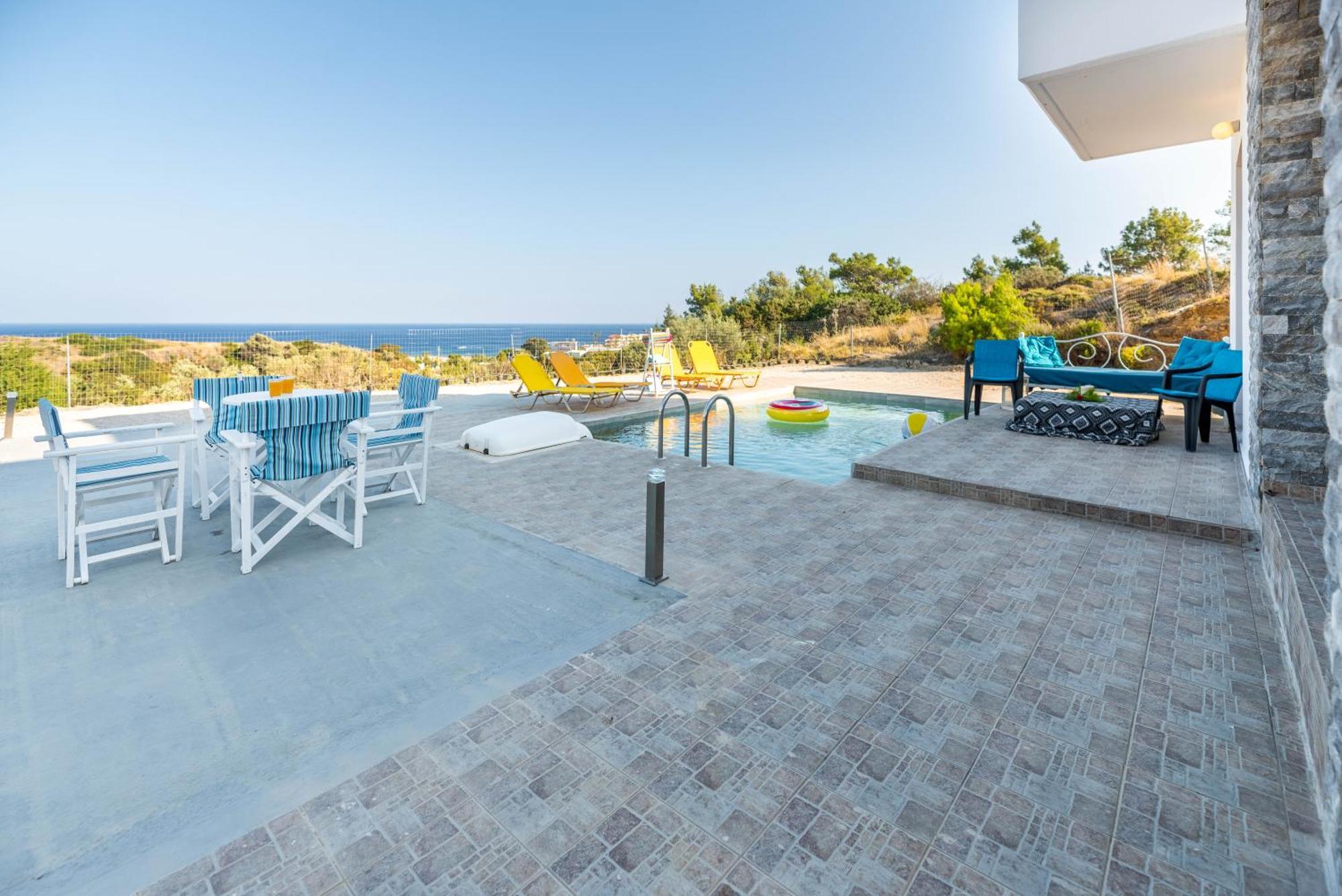 Ciel Blue Villas Kiotari Eksteriør billede